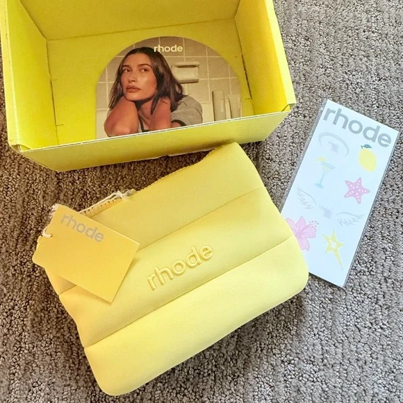 Limited Edition Yellow Rhode Summer Bubble Bag - Picture 1 of 6